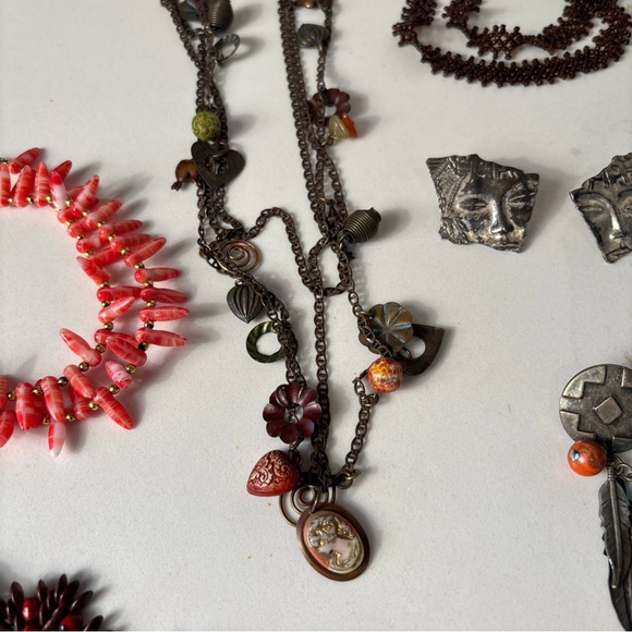 Colorful Beaded Jewelry Set - Picture 4 of 4